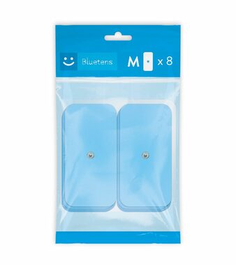 Bluetens Ersatzelektroden M 8 Stk