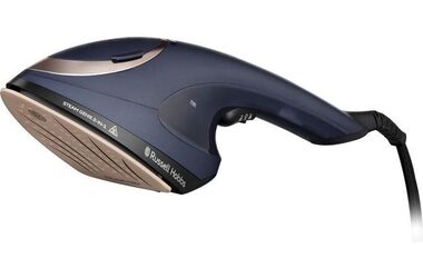 Russell Hobbs Steam Genie 28370-56 / Dampfbügeleisen / 1700 W / blau / 3M