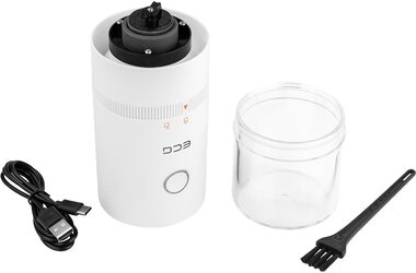 ECG KM 150 Minimo weiß / Kaffeemühle / 13 W / Behälterinhalt 30 g 