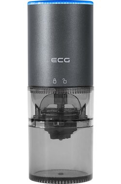 ECG KM 160 Minimo Premio grau / Kaffeemühle / 13 W / Behälterinhalt 30 g 