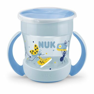 NUK Mini Magic Cup 160ml blau