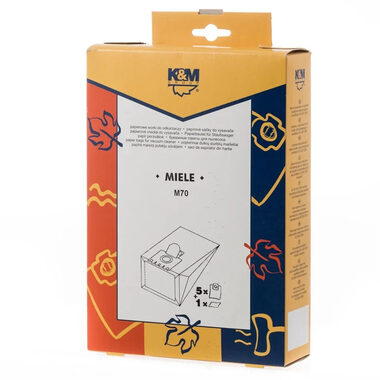K_M Staubbeutel für Miele M70
