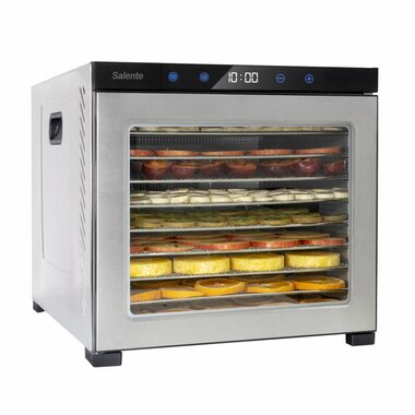 Salente QuickDry / Obsttrockner / 900-1100 W / 52 dB / Trockenfläche 1552 cm2 