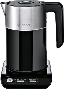 BOSCH TWK8613P silber-schwarz / Schnellkochtopf / 2400 W / 1,5l 