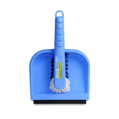 Spontex Besen und Schaufel / verschiedene Farben 