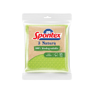 Spontex Natura Set Küchentücher (3 Stk.) 