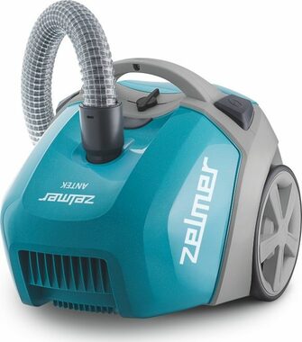 Zelmer ZVC3501T Antek blau / Beutelstaubsauger / 900 W / 76 dB / 3,5 l / 8,8 m Radius