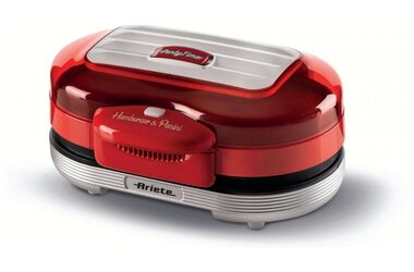 Ariete 205-00 Party Time rot / Hamburgergrill / 1200W 