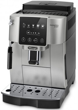 DeLonghi Magnifica Start ECAM 220.30.SB silber / Kaffeevollautomat / 1450 W / 15 bar / 1,8 l / Tank 250 g  
