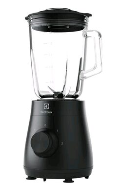 Electrolux E3TB1-4GG schwarz / Tischmixer / 500 W / 1,5 L / 2 Geschwindigkeiten / Pulsmodus 