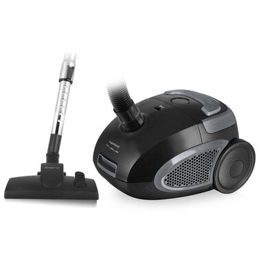 Emerio VE-109959.14 schwarz / Beutelstaubsauger / 180 W / 2 l / 4,5 m 