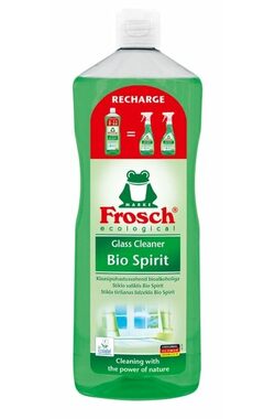 Frosch Bio Spiritus Reiniger für Glas- und Spiegelflächen 1 l