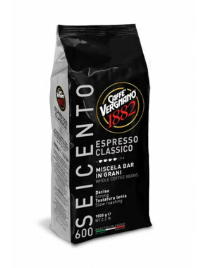 Vergnano Espresso Classico 600 1 kg / Kaffeebohnen / 60 % Arabica & 40 % Robusta