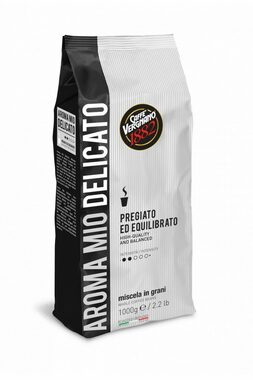 Vergnano Aroma Mio Delicato 1 kg / Kaffeebohnen / 70 % Arabica & 30 % Robusta