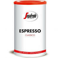 Segafredo Espresso Classico Dose 250 g / Gemahlener Kaffee / 80 % Arabica & 20 % Robusta