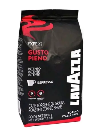Lavazza Vending Gusto Pieno 1 kg / Kaffeebohnen / 20 % Arabica & 80 % Robusta