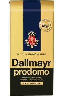 Dallmayr Prodomo 500 g / Kaffeebohnen / 100 % Arabica