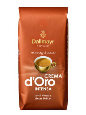 Dallmayr Crema d' Oro Intensa 1 kg / Kaffeebohnen / 100 % Arabica
