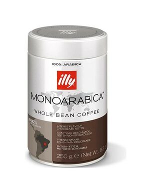 Illy Monoarabica Brasilien 250 g / Kaffeebohnen / 100 % Arabica / Dose