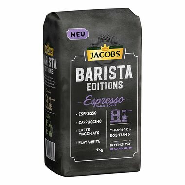 Jacobs Barista Editions Espresso 1 kg / Kaffeebohnen / 50 % Arabica & 50 % Rubusta