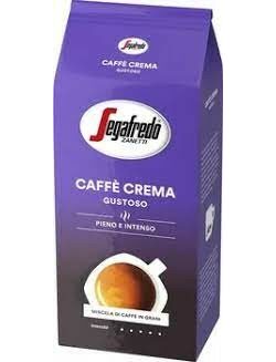Segafredo Caffé Crema Gustoso 1 kg / Kaffeebohnen / 40 % Arabica & 60 % Robusta