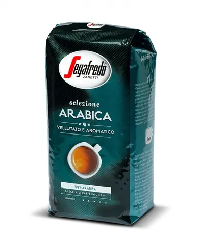 Segafredo Selezione Arabica 1 kg / Kaffeebohnen / 100 % Arabica 