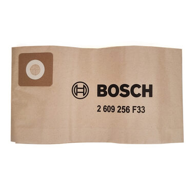 BOSCH 2609256F33 Papierstaubbeutel 5 Stk