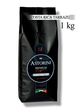 Astorini Premium Costa Rica Tarrazu 1 kg / Kaffeebohnen / 100 % Arabica 