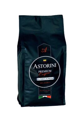 Astorini Premium Colombia Supremo 500 g / Kaffeebohnen / 100 % Arabica