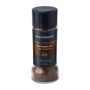 Davidoff Espresso 57 100 g / Instantkaffee / 100 % Arabica 