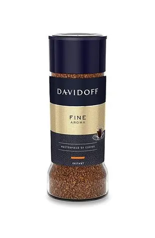 Davidoff Fine Aroma 100 g / Instantkaffee / 100 % Arabica 