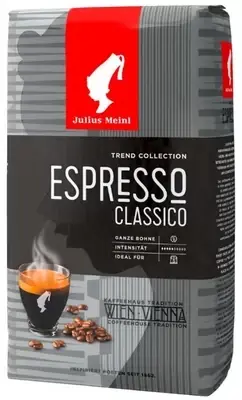 Julius Meinl Trend Espresso Classico 1 kg / Kaffeebohnen / Arabica & Robusta