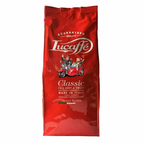 Lucaffé Espresso Classic 1 kg / Kaffeebohnen / 100 % Arabica 