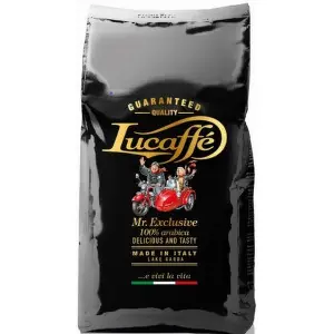Herr Lucaffe Exklusiver 100 % Arabica 1 kg / Kaffeebohnen / 100 % Arabica