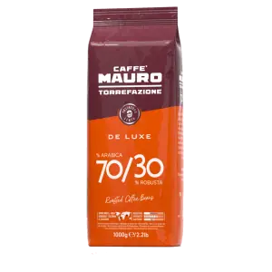 Mauro Caffé De Luxe 1 kg / Kaffeebohnen / 70 % Arabica & 30 % Robusta