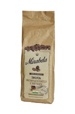 Mirabela India Monsooned 225 g / Kaffeebohnen / 100 % Robusta