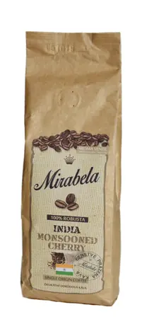 Mirabela India Monsooned 225 g / Kaffeebohnen / 100 % Robusta