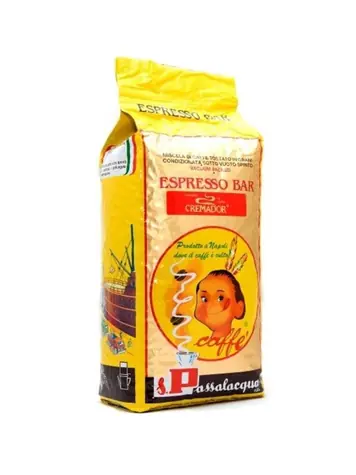 Passalacqua Cremador 1 kg / Kaffeebohnen / 70 % Arabica & 30 % Robusta