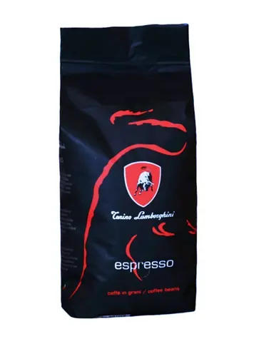 Tonino Lamborghini caffe Red 1 kg / Kaffeebohnen / 80 % Arabica & 20 % Robusta
