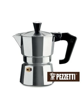 Pezzetti ItalExpress Moka-Wasserkocher für 3 Tassen / 150 ml