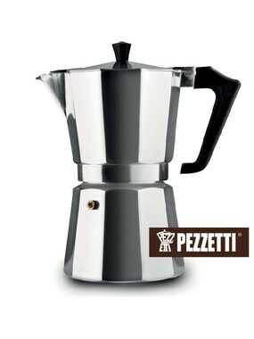 Pezzetti ItalExpress Moka-Wasserkocher für 6 Tassen / 300 ml