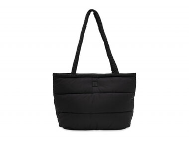 Jollein Wickeltasche Puffed Black