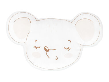 KikkaBoo Joyful Mice Plüschkissen