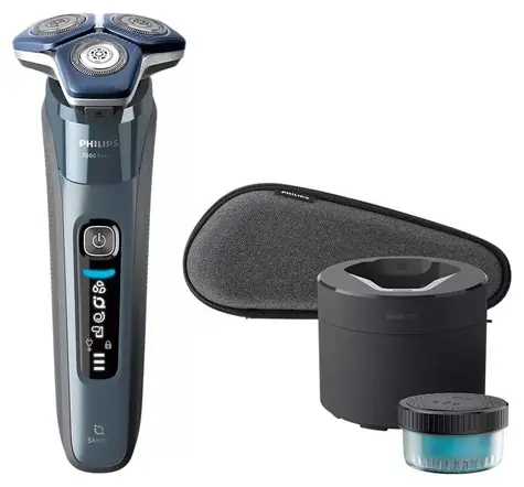 Philips S7882/55 / Rasierer / Herren / Für Bart und Gesicht / Nass- und Trockenrasur / Betriebszeit: 60 Minuten 