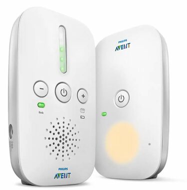 Philips SCD502/26 Avent / Babyphone / Reichweite 300 m / Tonübertragung / Nachtlicht 