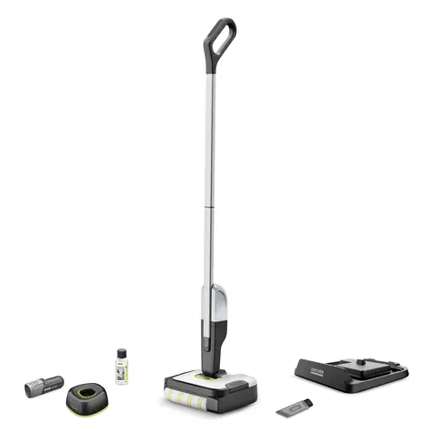 Kärcher FC 2-4 Akku-Set / Bodenreiniger / Breite 180 mm / 2,5 Ah Akku / 200 ml
