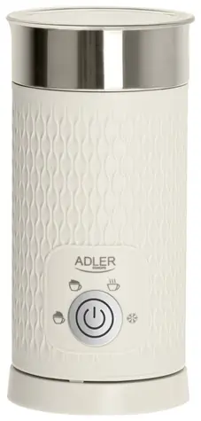 Adler AD 4495 beige / Milchaufschäumer / 500W / 300 ml