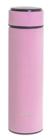 Adler AD 4506p rosa / Thermoskanne / LED-Anzeige / 473 ml