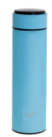 Adler AD 4506bl blau / Thermoskanne / LED-Anzeige / 473 ml