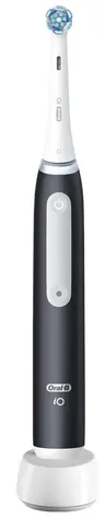 Oral-B iO Series 3 Mattschwarz / Elektrische Zahnbürste / magnetisches iO / 3 Modi / Drucksensor / Timer 